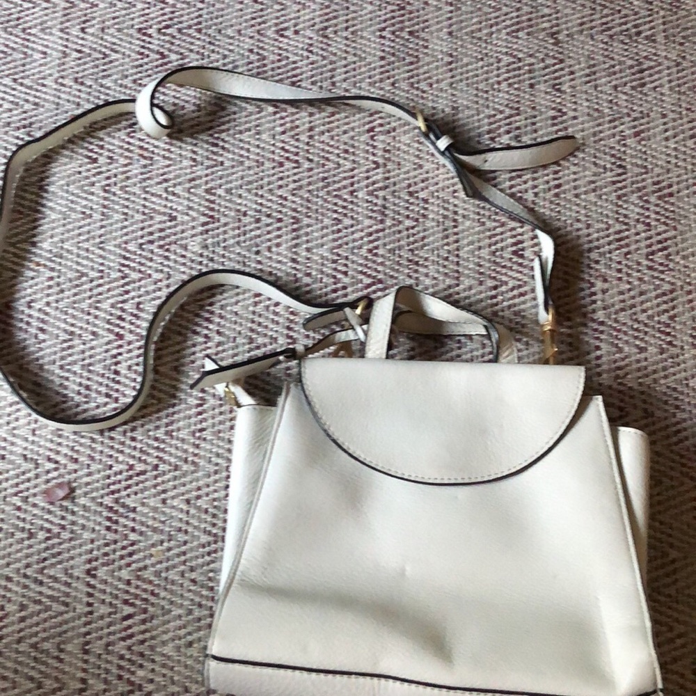 Kate Spade White Saturday Crossbody